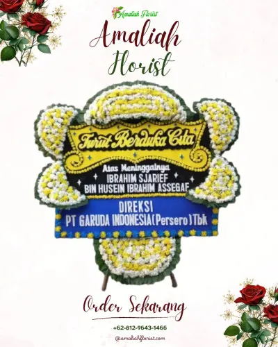 Papan Bunga Duka di Giripeni
