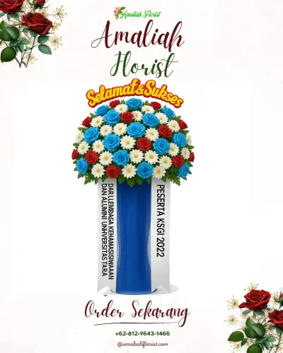 Standing Flower di Giripeni